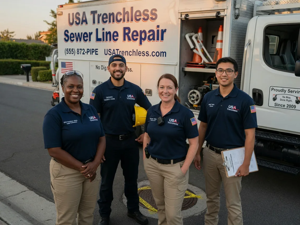 Sewer Line Repair company in New Providence, NJ